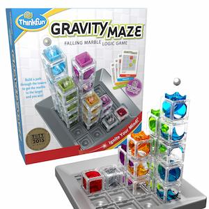 Internet only: ThinkFun Gravity Maze Marble Run Brain Game & STEM Toy (Award-Winning, Age 8+)