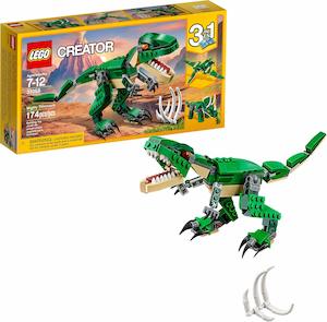 LEGO Creator Mighty Dinosaurs 31058 Buildable Dinosaur Set (174 Pieces), Create …