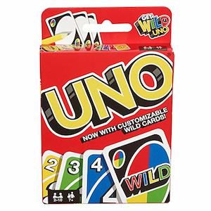 Mattel UNO: Classic Card Game (42003), Multi, 8in x 3.75in