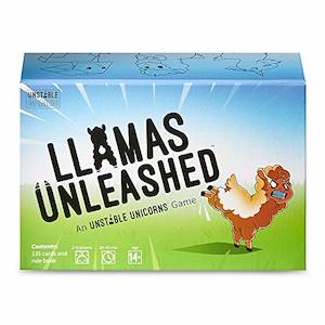 The Creators of Unstable Unicorns Card Game: Llamas Unleashed - Strategic & Part…