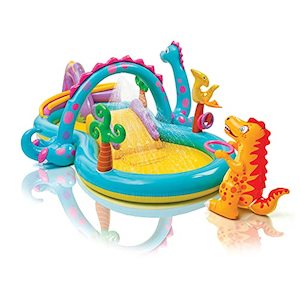 Intex Dinoland Inflatable Play Center, 119" x 90" x 44" (For Ages 2+)