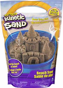 Kinetic Sand 3 lb Beach Sand for Ages 3 and Up [Packaging May Vary]