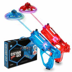 Internet only: Gun Game Blaster with Remote Control Drone