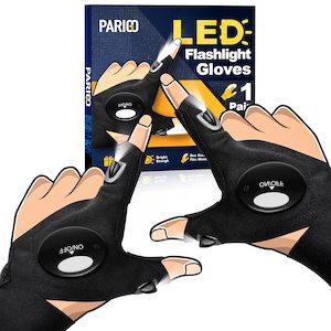 LED Torch Gloves [Flashlight]