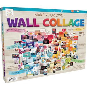 Hapinest DIY Wall Collage Picture Arts and Crafts Kit (DIY Art Kit)