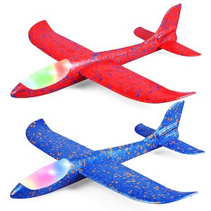 Internet only: Toyly LED Airplane Toys (2 Pack)