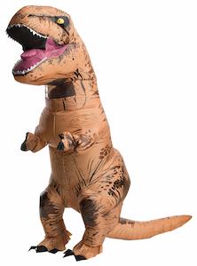 Rubies Adult T-Rex Inflatable Dinosaur Costume (Standard)