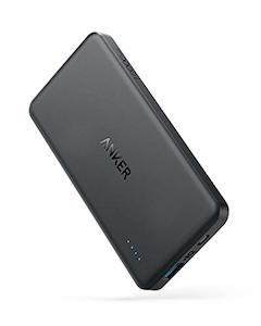 Internet only: Anker PowerCore II Slim 10000mAh Power Bank with Upgraded PowerIQ 2.0 (18W Output), Fast Charge for iPhone, Samsung Galaxy and More (Black)