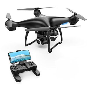 Holy Stone HS100 2K GPS FPV RC Drone with HD Camera, Live Video, GPS Return Home…