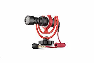 RØDE VideoMicro Compact On-Camera Microphone with Rycote Lyre Shock Mount