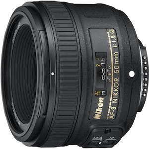 Nikon AF-S NIKKOR 50mm f/1.8G Lens