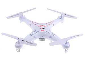 Syma X5C 4-Channel 2.4GHz RC Explorers Quadcopter with Camera (Includes Camera)