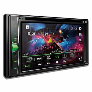 Pioneer AVH-200EX 6.2" WVGA Display Multimedia DVD Receiver with Built-in Bluetooth