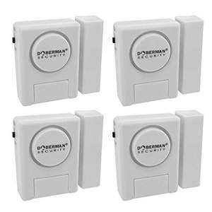 Door and Window Alarm Kit (4 Pack)