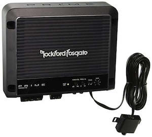 Rockford Fosgate R500X1D Prime 1-Channel Class D Amplifier (Black)