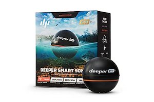 Deeper PRO+ Smart Sonar Portable Wi-Fi Fish Finder with GPS (for Boats, Kayaks, …