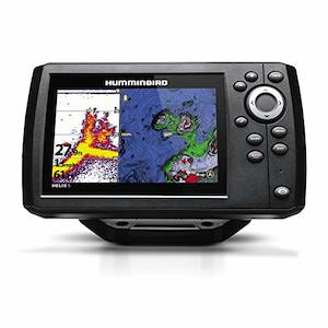 Humminbird Helix 5 CHIRP GPS G2 Fish Finder (410210-1), Black