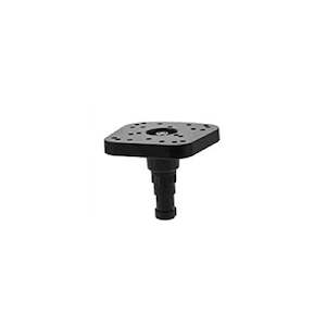 Scotty Fishing 0368 Fishfinder Mount (Black, Original)