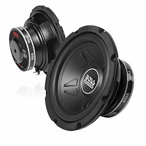 BOSS Audio Systems CXX8 8" Car Subwoofer - 600W Max Power, 4 Ohm Voice Coil, Eas…