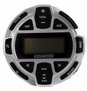 Kenwood KCA-RC55MR Wired Marine Boat Remote for KMR-700U, KMR-550U, KMR-700U