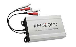 Internet only: Kenwood KAC-M1804 4-Channel Amplifier (2156568)