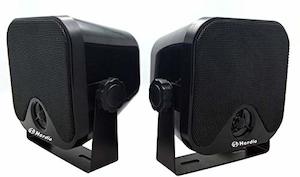 Waterproof Marine Outdoor Boat Speakers (4 Inches, Heavy Duty)