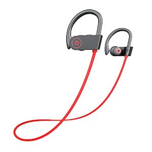 Otium Wireless Sport Earbuds with Noise Cancelling (Bluetooth, IPX7 Waterproof, …