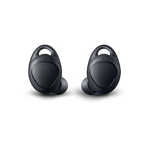 Internet only: Samsung Gear IconX (2018 Edition) SM-R140NZKAXAR Wireless Fitness Earbuds with Built-in MP3 Player, Black (US Version with Warranty)