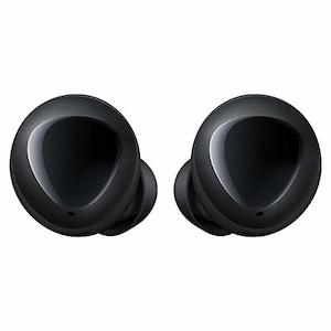 Samsung Galaxy Buds True Wireless Earbuds with Wireless Charging Case (Black), US Version