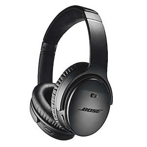 Bose QuietComfort 35 II Wireless Bluetooth Noise-Cancelling Headphones with Alex…