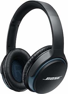 Internet only: Bose SoundLink Around-Ear Wireless Headphones II (Black)