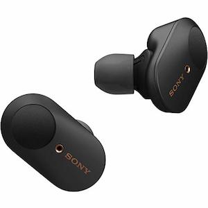 Internet only: Sony WF-1000XM3 Noise Cancelling Wireless Earbuds with Alexa and Mic [Black]