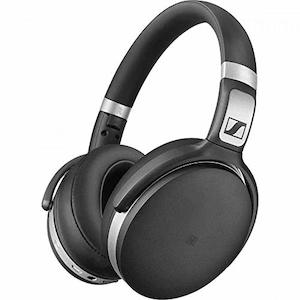 Internet only: Sennheiser HD 4.50 BTNC Bluetooth Wireless Headphones with Active Noise Cancellation (Black and Silver)