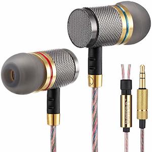 Internet only: Betron YSM1000 Wired Earbuds with Noise Isolation (In-Ear Headphones, Deep Bass, Balanced Treble & Mids)