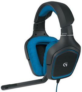 Logitech G430 7.1 Surround Sound Gaming Headset with Microphone (981-000536)