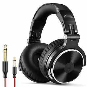 OneOdio Wired Over Ear Headphones (Studio Monitor & Mixing DJ Stereo) 50mm Neody…