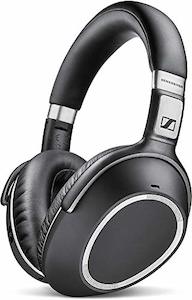 Sennheiser PXC 550 Wireless Headphones with Adaptive Noise Cancelling, Touch Sen…