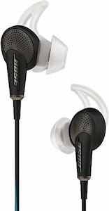 Bose QuietComfort 20 Acoustic Noise Cancelling Headphones for Apple Devices (Black)