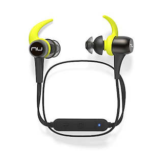 Internet only: Optoma NuForce BE Sport3 Wireless Bluetooth In-Ear Headphones (Gunmetal)