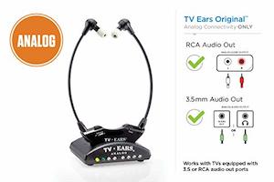 TV Ears Original Wireless Headset System - Voice Clarifying Hearing Aid Device f…