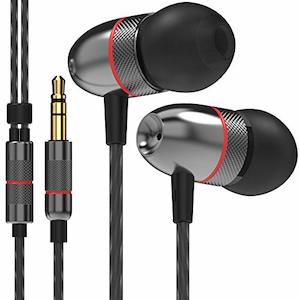 Betron ELR50 Earbuds in Ear Headphones with Carry Case, Noise Isolating, Enhance…