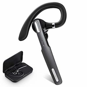 Icomtofit V5.0 Wireless Bluetooth Headset with Built-in Mic (Gray), Hands-Free E…