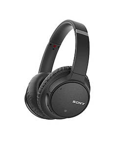 Sony WHCH700N Noise-Cancelling Wireless Bluetooth Headphones with Microphone and…