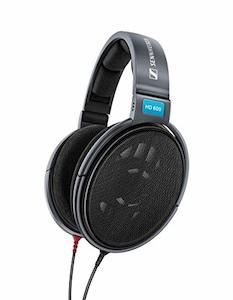 Sennheiser HD 600 Open-Back Hi-Fi Professional Stereo Headphones (Black)