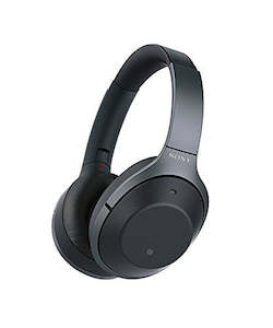 Sony WH-1000XM2 Wireless Bluetooth Noise-Cancelling Hi-Fi Headphones (Renewed)