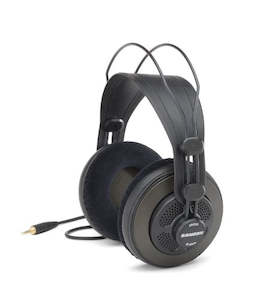 Internet only: Samson Technologies SR850 Semi-Open Back Studio Reference Headphones (Black)