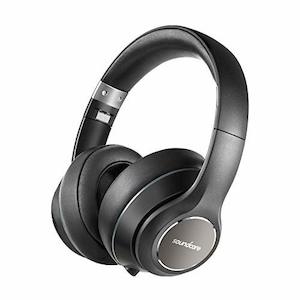 Anker Soundcore Vortex Wireless Over-Ear Headphones with 20-Hour Playtime, Bluet…