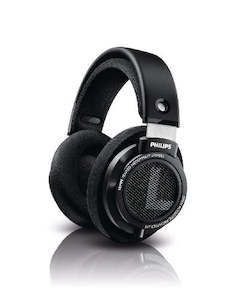 Philips SHP9500 HiFi Precision Stereo Over-Ear Headphones (Black)