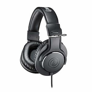 Internet only: Audio-Technica ATH-M20X Professional Studio Monitor Headphones (Black)