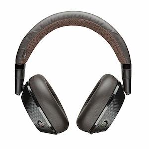 Internet only: Poly (Plantronics + Polycom) BackBeat PRO 2 Wireless Noise Cancelling Headphones - Black Tan